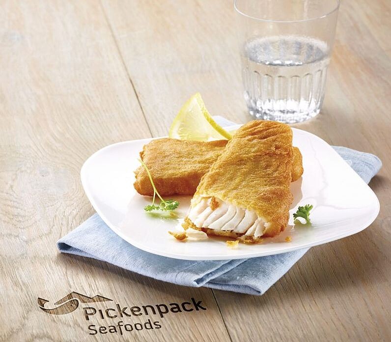 Backfisch-Filets in Knusper-Backteig 