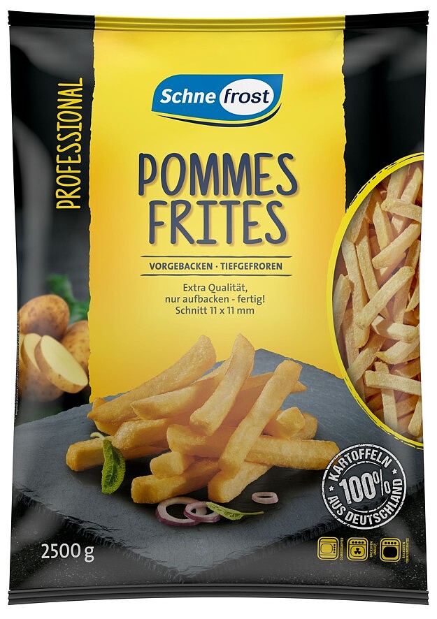 Backofen Pommes-Frites 