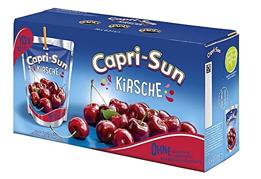 Capri-Sun Kirsche 