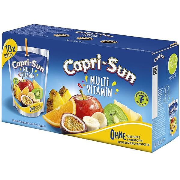 Capri-Sun Multivitamin 