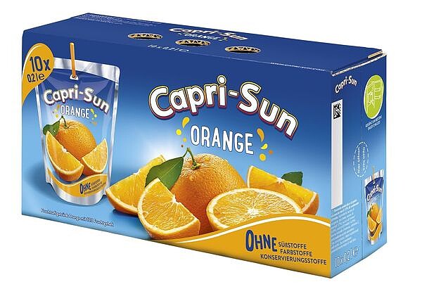 Capri-Sun Orange 