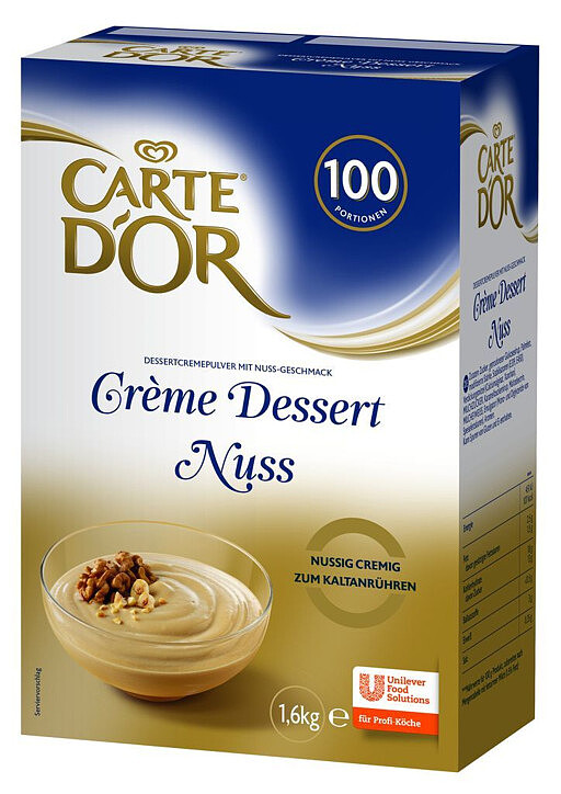 Carte D'or Crème Dessert Nuss 1,6 KG 