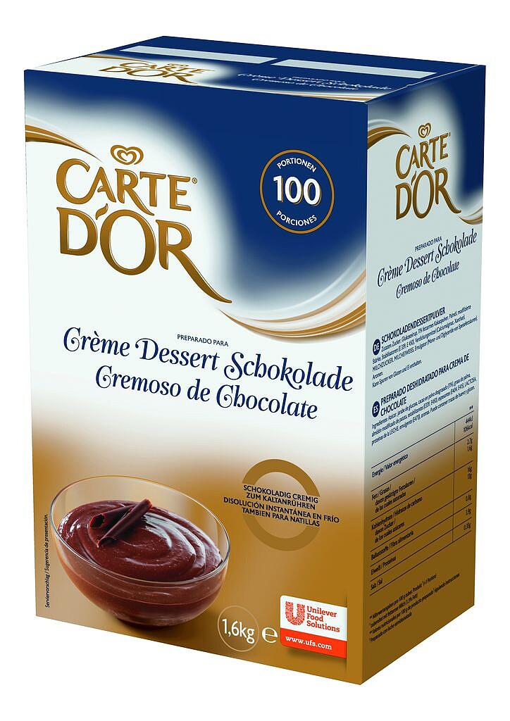 Carte D'or Crème Dessert Schokolade 1,6 KG 