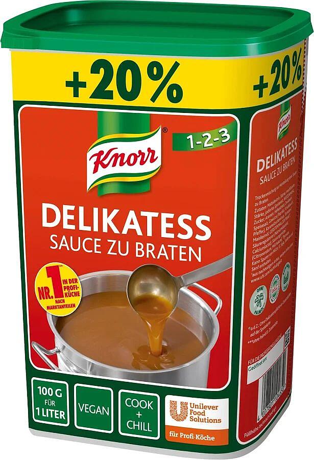 Delikatess Sauce zu Braten +20% 