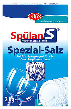 Eilfix® Spülan-S fein Spezial-Salz