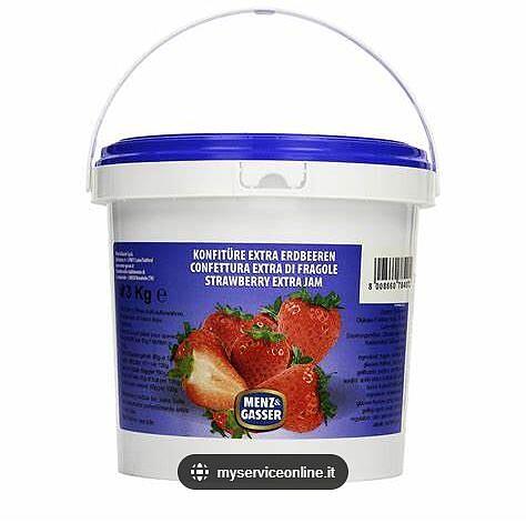 Erdbeer Konfitüre Extra 45% Frucht Menz&Gasser