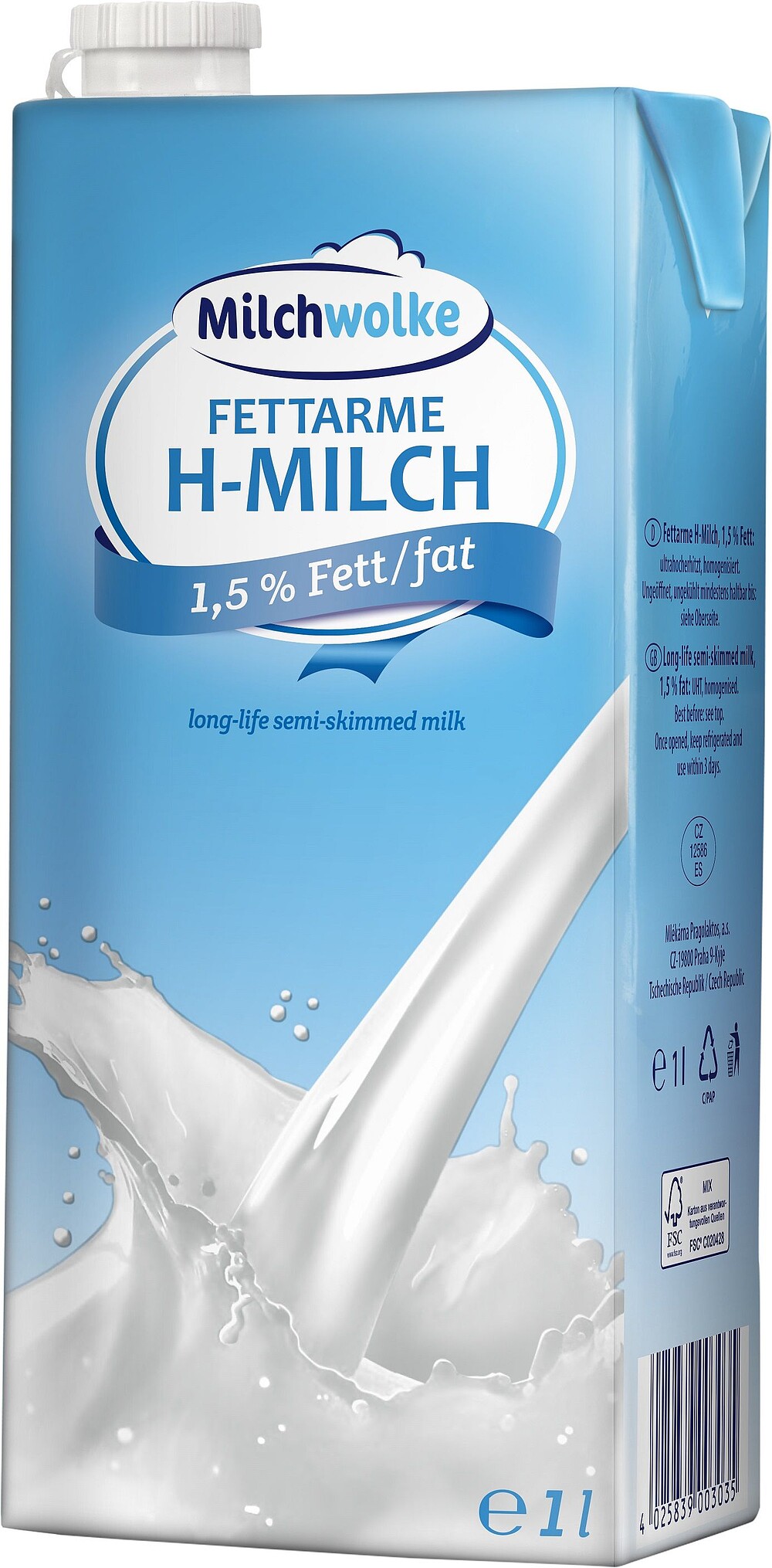 H-Milch 1,5 % 