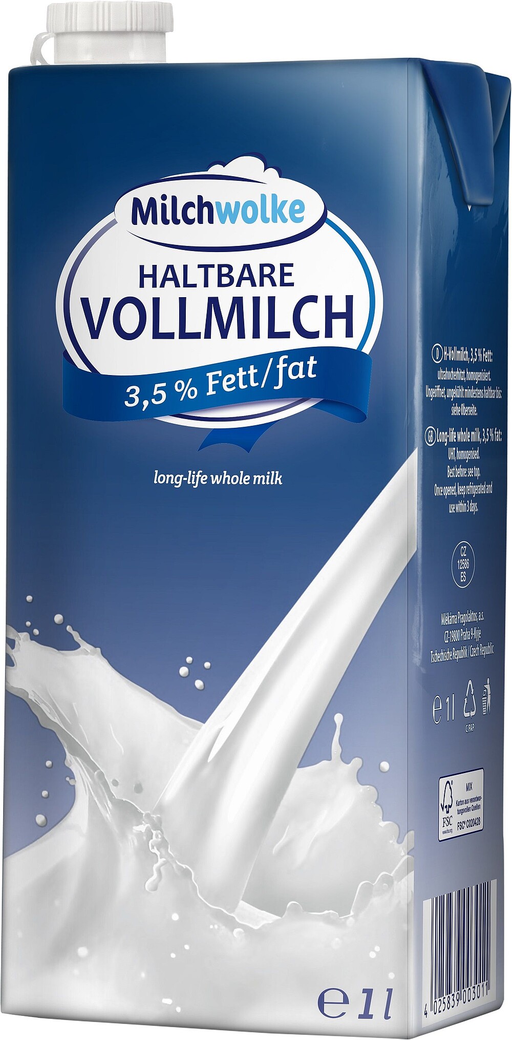 H-Milch 3,5 % 