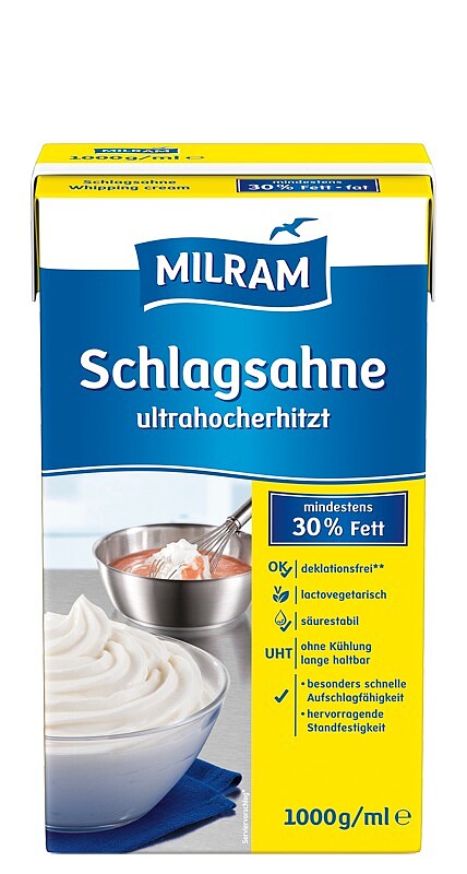 H-Schlagsahne Milram 30% 
