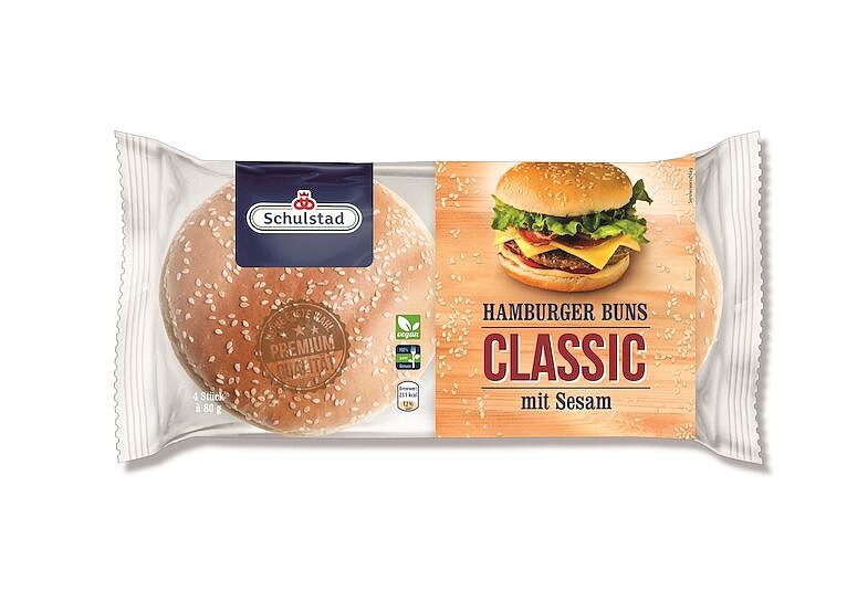 Hamburger Bun Classic 
