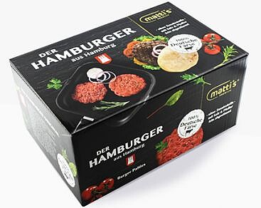 Hamburger Premium 150g 