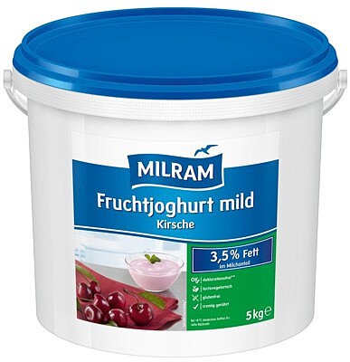 MILRAM Frucht-Joghurt Kirsch 3,5% 