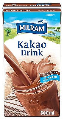 MILRAM Kakao Drink 0,3% Fett 