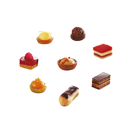 Petits Fours Tradition , 8-fach sortiert 48 Stueck x 14,5 g 