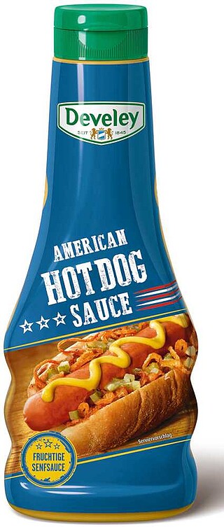 American Hot Dog Sauce 