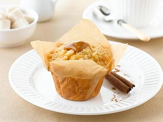 Apfel-​Zimt-​Muffin mit Karamellfüllung 36x112g