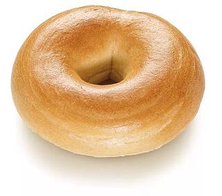 Bagel natur, 40x80g 