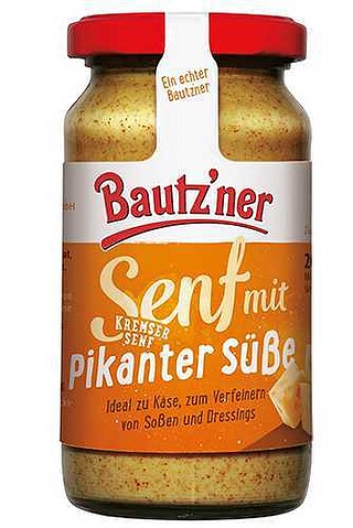 Bautz'ner "Kremser-​Senf" 