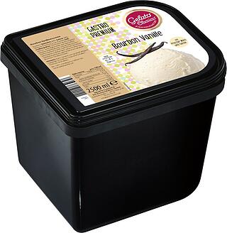 Bourbon Vanille Eiscreme 
