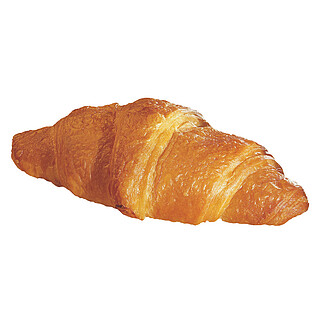 Butter-​Croissant gerade mit 24% Butteranteil 100 Stueck x 60 g 