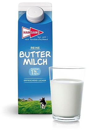 Buttermilch Hansano 10/​1lt