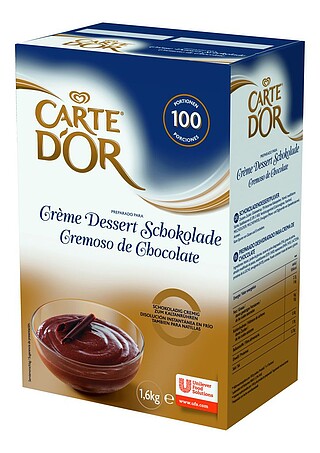 Carte D'or Crème Dessert Schokolade 1,​6 KG 