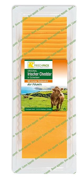 Cheddarkäse Scheiben 