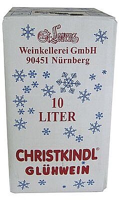 Christk. Glühwein "St. Lorenz" 10lt Bag in Box