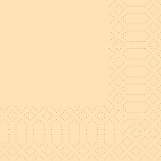 Cocktail Serviette cream 