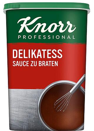 Delikatess Sauce zu Braten 