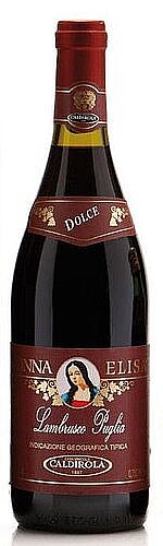 Donna Elisa Lambrusco Puglia Dolce IGT Rotwein