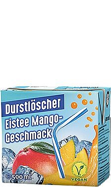 Durstlöscher Eistee Mango 