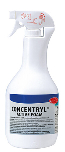 Eilfix® Concentryl ActiveFoam hochalkalischer Fettlöser mit Haftschaum