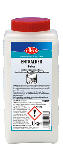 Eilfix® Entkalker Pulver 