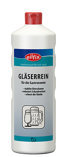 Eilfix® Gläserrein flüssig Gläserspülmittel für …