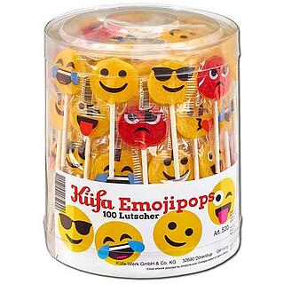 Emojipops Lutscher KÜFA 