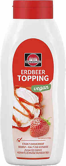 Erdbeer Topping 