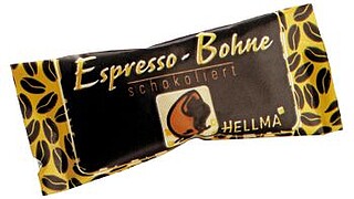 Espresso-​Bohne Schokoliert 