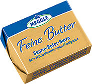 Feine Butter 10 g Portionen 