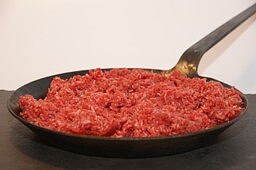 Frisches Rinderhackfleisch 