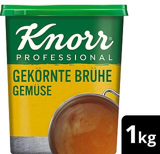 Gekörnte Brühe Gemüse 