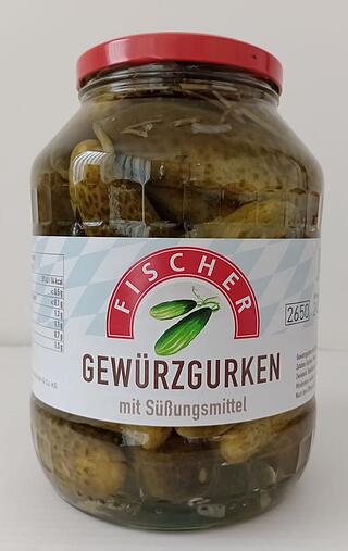 Gewürzgurken 
