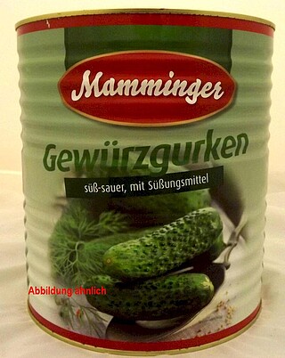 Gewürzgurken 