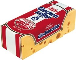 Glockenzeller Großlochkäse 45% 