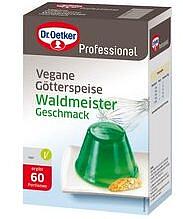 Götterspeise Waldmeister, vegan