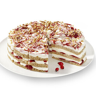 Hagebutten-​Torte 4 Stueck x 1.​450 g