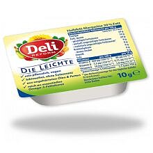 Halbfett Margarine Portionen 