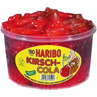 Haribo Kirsch-​Cola 