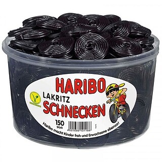 Haribo Lakritz Schnecken 