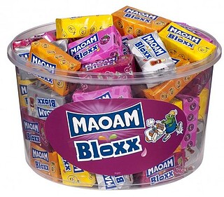 Haribo Maoam Bloxx 